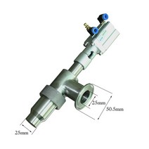 충진기 액체 분말 안티 드롭 필링 헤드 프리 액체 필러 밸브 SS304 피스톤 Bottling 8mm/10mm/14mm 공압 충, 04 DN25-50.5mm Disk