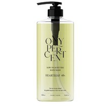 온리퍼센트 어성초 40 약산성 모이스처 바디워시, 10개, 1000ml