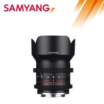 삼양 VDSLR 21mm T1.5 크롭바디용 캐논 후지 미러리스 카메라 영상 촬영 렌즈, 후지X