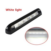 캠핑카 계단 트레일러 카라반 계단 스텝12v24v rv led 천막 베란다 방수 390, led 24v 블랙