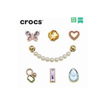 Crocs 신발 꽃 카드 Luochi 구멍 장식 버클 Zhibixing 액세서리 DIY 크리 에이 티브 매칭 금속 시리즈, 금