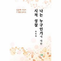 나는 누구인가에 대한 시적성찰, 상품명