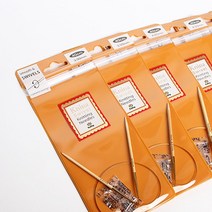 튤립 니나니팅 줄바늘 80cm/40cm (3.0~12.0mm) 니나 스위블 대바늘 진동바늘 리네아, 80cm-12.0mm