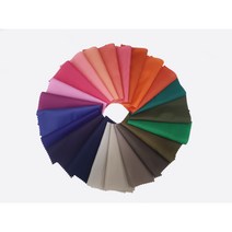 두루모아 의류용 트윌 무지 안감 원단, 17번(1YD), 1개