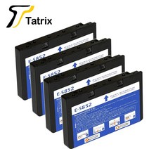[해외] TATRIX 엡손 T5852 T5852 호환 잉크 카트리지 엡손 PICTUREMATE PM210 PM235 PM250 PM270 PM310 PM215 PM245 등, T5852 X4 PCS