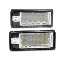 링라이트LED 번호판 아우디 A3 A4 S4 B6 B7 A6 RS6 C6 S5 2D Cabrio Q7 A8 S8 Avant 오류 무료 La V2S7, 01 A