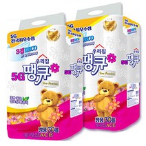 [자바라쇼핑] 플라워 땡큐 정품 3겹 롤 화장지 휴지 30롤 1+1 2팩 _ kig0337*20230228EA, 쿠팡 1, 쿠팡 본상품선택