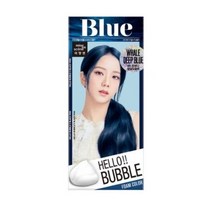 미쟝센 헬로 버블 염색제 4B, 4B 웨일 딥 블루, 1개