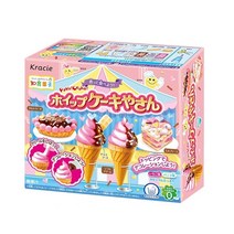 크라시에 가루쿡 포핀쿠킨 케이크야상 / 아이들 간식 가족들 함께 즐기는 과자 쿠키 젤리 캔디 미니어처 음식 만들기 세트