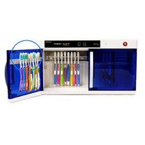 금호 칫솔소독기 자외선 살균기 유치원 학교 어린이집 회사(소독기+목장갑2켤레), 4.KD-8100(36인용)