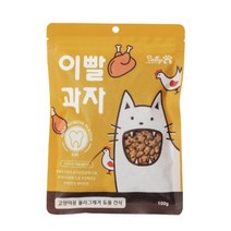 좋은재료 이빨과자 치석제거 덴탈케어 개껌 구강유산균 잇몸염증치료 냥이간식 맛있는 반려견묘, 치킨