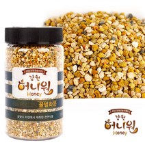 [예찬] [허니원] 국내산 꿀벌화분 200g(1통), 상세 설명 참조