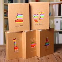 베리구즈 레인보우 포켓앨범 2p, 나무, 100매