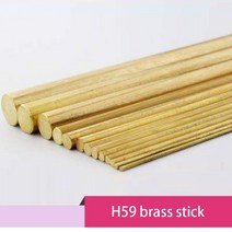 황동 스틱 길이 500mm H59, 06 8mm