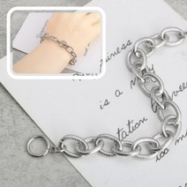 후원 탄생석 우정템 커플 소원 남자은 9mm 은 매듭 팔찌 써지컬 기부 자석