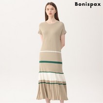 보니스팍스 보니스팍스 배색스트라이프원피스-MF73KO042