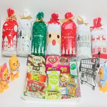 [닛시마켓] 크리스마스 과자선물세트 2 - 행사 단체 종교 학원 학교 회사 어린이집 유치원 등 과자 선물세트, 1개