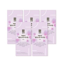 더작 WCS 저분자 엘라스틴 이너업 (엘라스틴가수분해물 200mg 함유) (저분자피쉬콜라겐펩타이드 1000mg 함유) (비오틴 30ug 함유), 5개, 5개