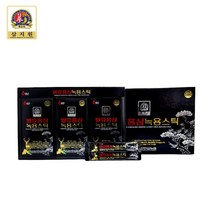 발효 녹용 홍삼 녹용스틱 6년근 홍삼 농축액 스틱홍삼 인삼농협 고려홍삼스틱, 1박스