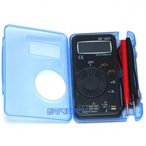 디지털 멀티 테스터기 SK-4201, 1개