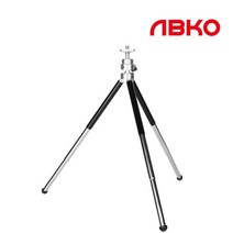 앱코 CC1 풀메탈 미니삼각대 (헤드일체형) 3단 높이조절, ABKO CC1 미니삼각대