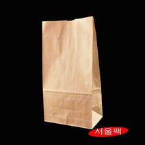 500 화이트 체크 중 각대봉투 크라프트각대봉투 크라프트봉투 각대포장지 튀김봉투 1000장