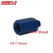 무선 전동 자동차 차량용 광택기 드릴 Marplo M14 자동차 관리용 로터리 폴리셔 연장 샤프트 연마 액세서리, 06 American Thread