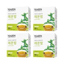 티젠 레몬밤 100T x 4개입, 120g, 100개입, 4개