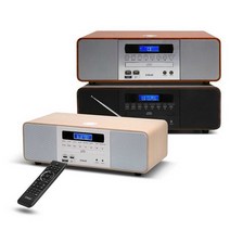 인켈 올인원 블루투스 오디오 IK-A360CD 멀티플레이어, 화이트오크