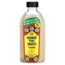 Monoi Tiare Tahiti 코코넛 오일 티아레(가드니아) 4 온스(120ml)