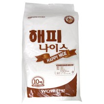 (멍멍몰) 해피 나이스 패드(특대) 100매/10매x10개