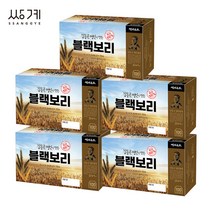 쌍계명차 김동곤명인이 만든 블랙보리차, 5개, 100개입, 1.2g