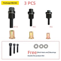 Riveter Guns 리벳건 리베트 rivet nut gun drill adapter, m610c