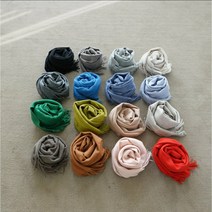 커플 목도리 선물 여자 남자 숄 머플러 울100