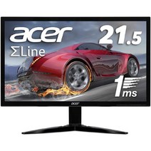 일본직발송 3. 일본 에이서 ACER 게이밍 모니터 SIGMALINE 21.5 인치 KG221QABMIX 1MS (GTG) 75HZ TN FPS, 상세 설명 참조0