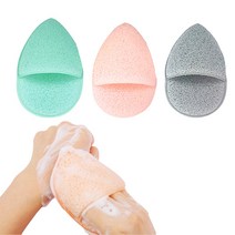 엄마의쇼핑 피부 미용 세안 스펀지 클렌징스펀지 블랙헤드 각질케어, 2-세안스펀지-그레이