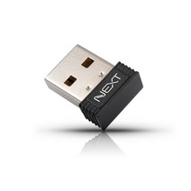 USB 무선랜카드 11N 150M AP모드 지원 NEXT-202N MINI, 단품