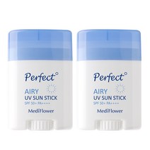 메디플라워 퍼펙트 에어리 유브이 선스틱 23g 1+1 SPF 50+ PA++++
