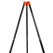 체인블럭삼발이 도르래 호이스트 체인블록 체인 윈치, 1톤2m(1+1접합)스프레이플라스틱