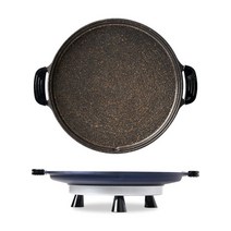 레이나 38cm 대형 전기 그리들팬 캠핑 전기 팬 불판 그릴 국내생산 5단 온도조절 RPP-8292