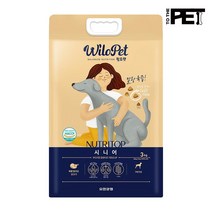 유한양행 윌로펫 뉴트리탑 시니어 강아지 소프트사료 3kg, 단품, 단품, 단품