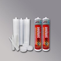 실리콘 통 빈 용기 카트리지 인쇄/무인쇄 300ml 1개 SET, 인쇄