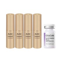 AHC 프리미어 앰플 밤 9g x4 + 셀큐어 기미멜라앰플 2X 7ml, 단품