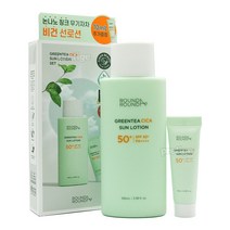 라운드어라운드 그린티 시카 선로션 100ml 기획