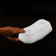 무선무드등 LED ON/OFF 센서 수면등 조명 유도 어린이를 캐비닛 침대 장식 메종, 하얀