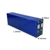 리튬인산철배터리 신제품 3.2V 154Ah LiFePO4 충전식 배터리 160AH 플라스틱 리튬 철 인산염 팩 태양 전지, 02 154Ah-4PCS