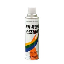 일신제약 락카 페인트 스프레이, 1개, 420ml, 진밤