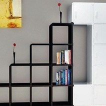 깊은책장 거실책장 서재장 더크린 DIY 3 TM6 5D7 틈새 책꽂이 수납함, A TYPE