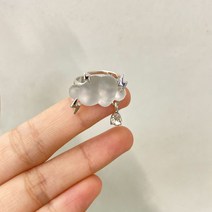 목걸이 달콤쌉쌀 환상적 안녕히주무세요 구름 스타 초크 독특한 귀여운 디자인 취향 소녀