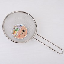 스텐 건지기 기름뜰채 면건지기 스테인리스 면채 요리 튀김건지기, 사이즈